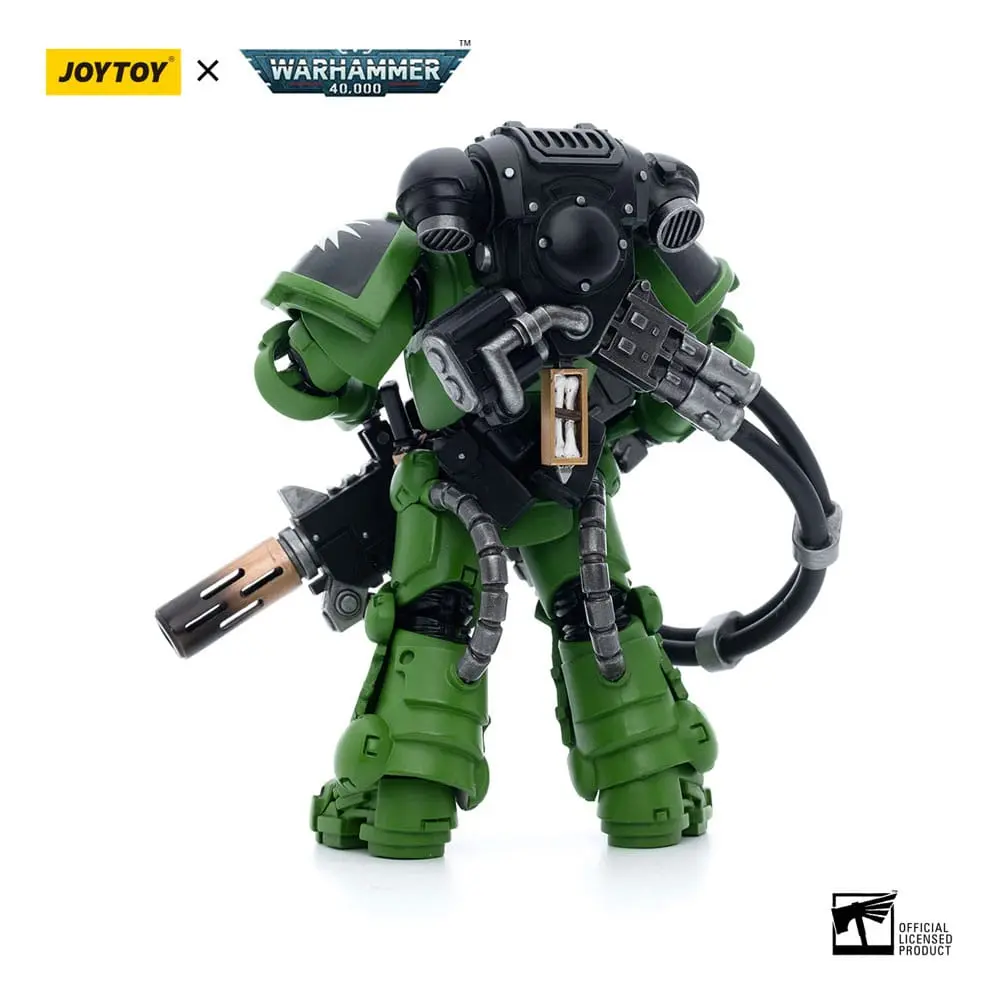 Warhammer 40k 1/18 Salamanders Eradicators Brother T'Kren akciófigura 12 cm termékfotó