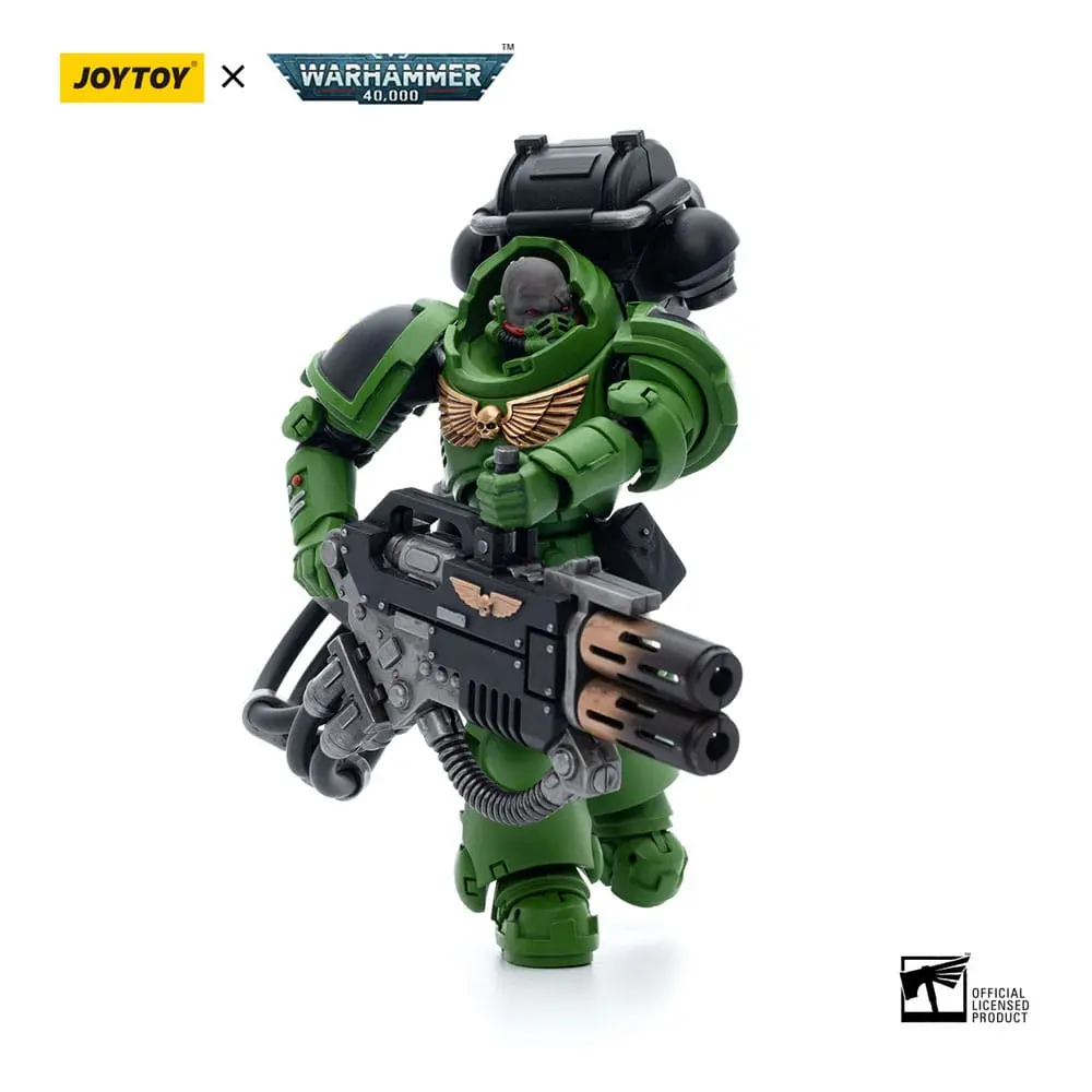 Warhammer 40k 1/18 Salamanders Eradicators Brother Xavak akciófigura 12 cm termékfotó