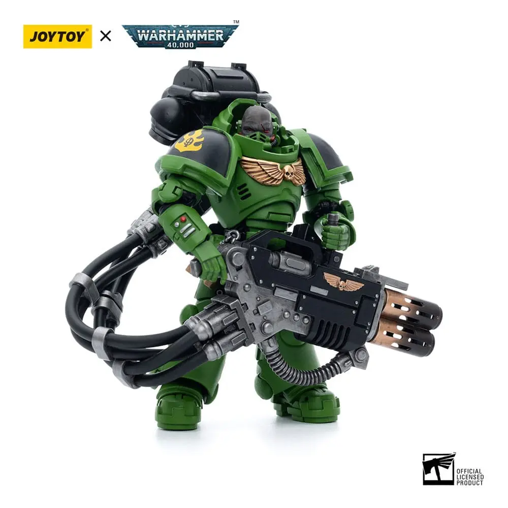 Warhammer 40k 1/18 Salamanders Eradicators Brother Xavak akciófigura 12 cm termékfotó