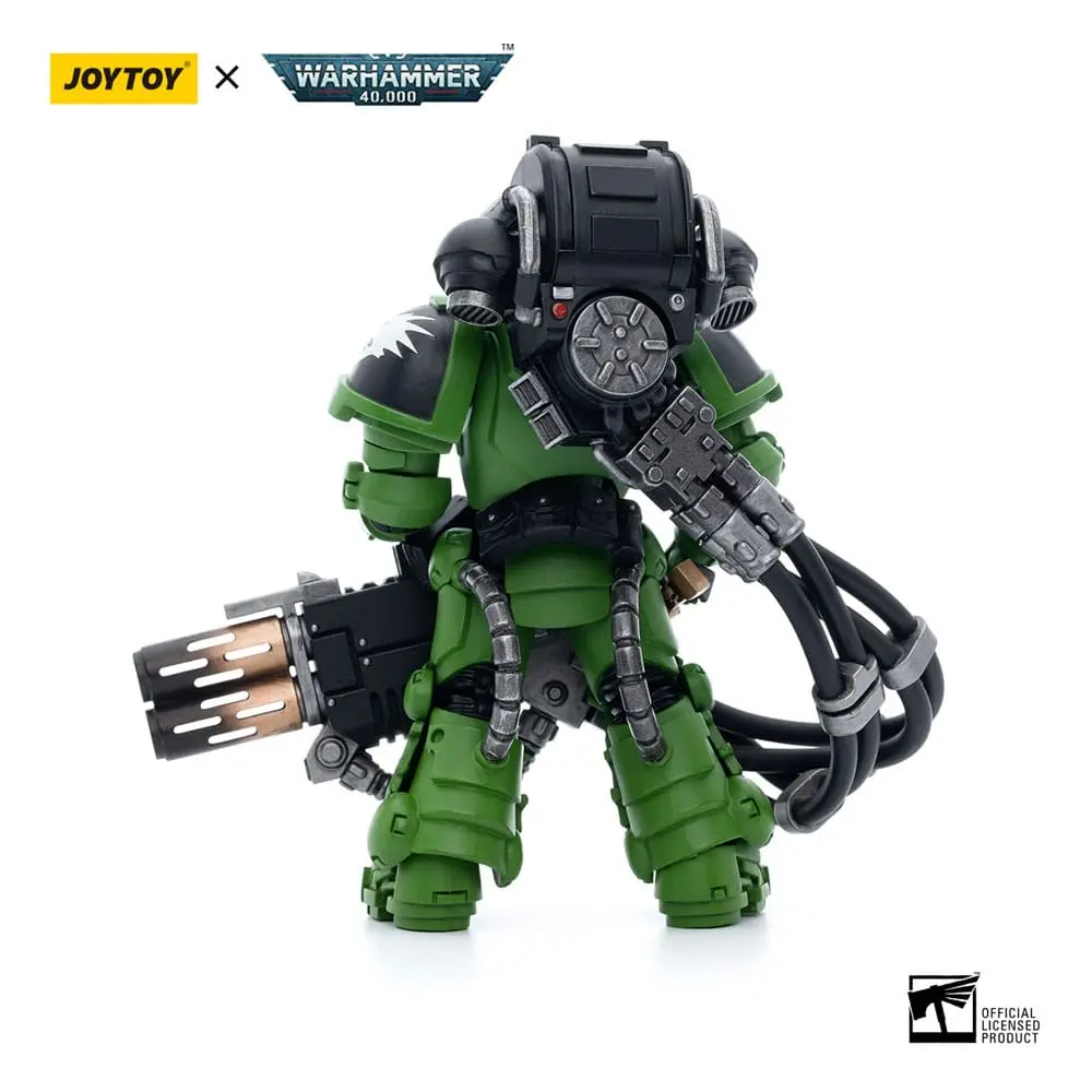 Warhammer 40k 1/18 Salamanders Eradicators Brother Xavak akciófigura 12 cm termékfotó