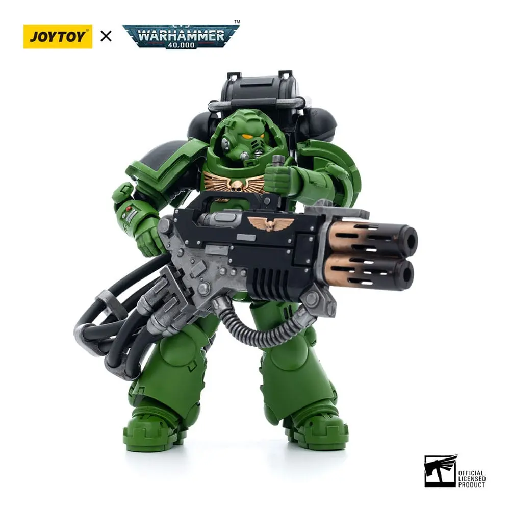 Warhammer 40k 1/18 Salamanders Eradicators Brother Xavak akciófigura 12 cm termékfotó