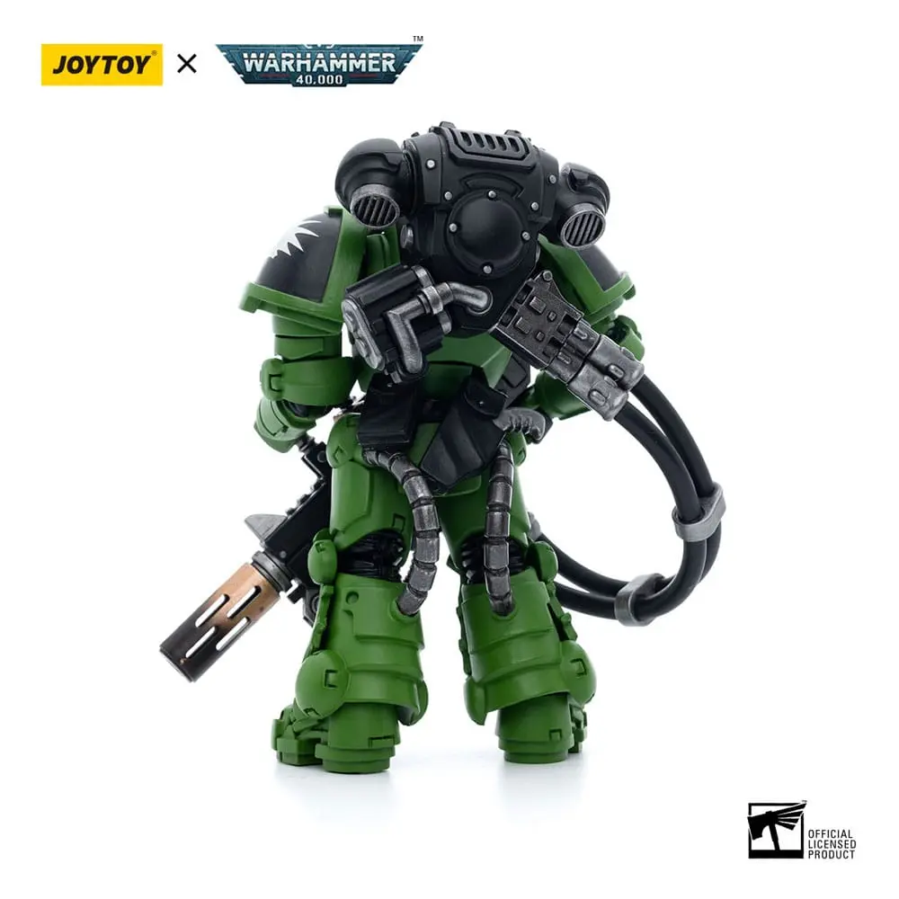 Warhammer 40k 1/18 Salamanders Eradicators Sergeant Bragar akciófigura 12 cm termékfotó