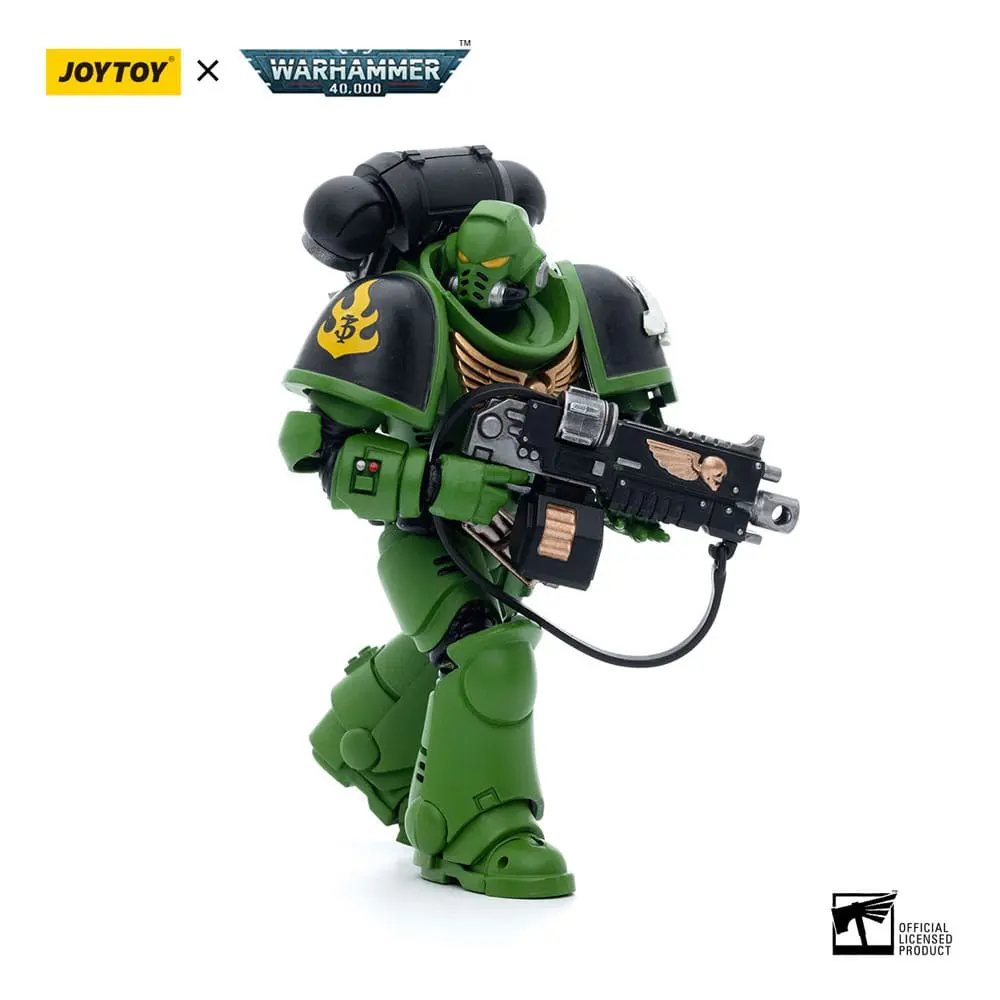 Warhammer 40k 1/18 Salamanders Intercessors Brother Haecule akciófigura 12 cm termékfotó