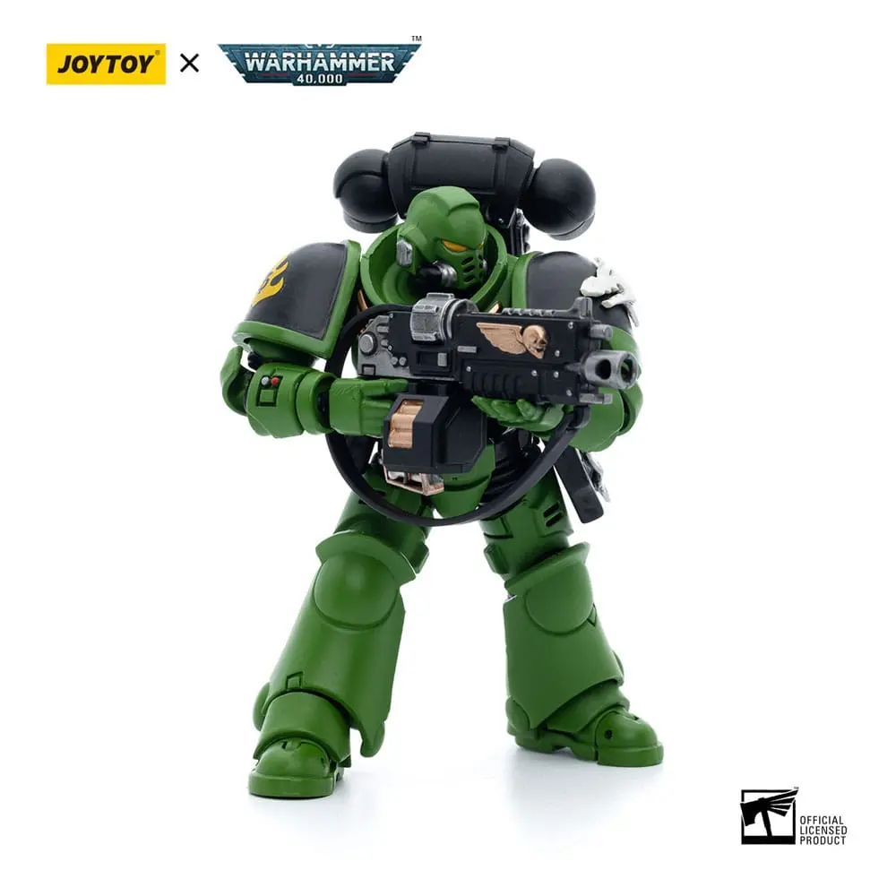 Warhammer 40k 1/18 Salamanders Intercessors Brother Haecule akciófigura 12 cm termékfotó