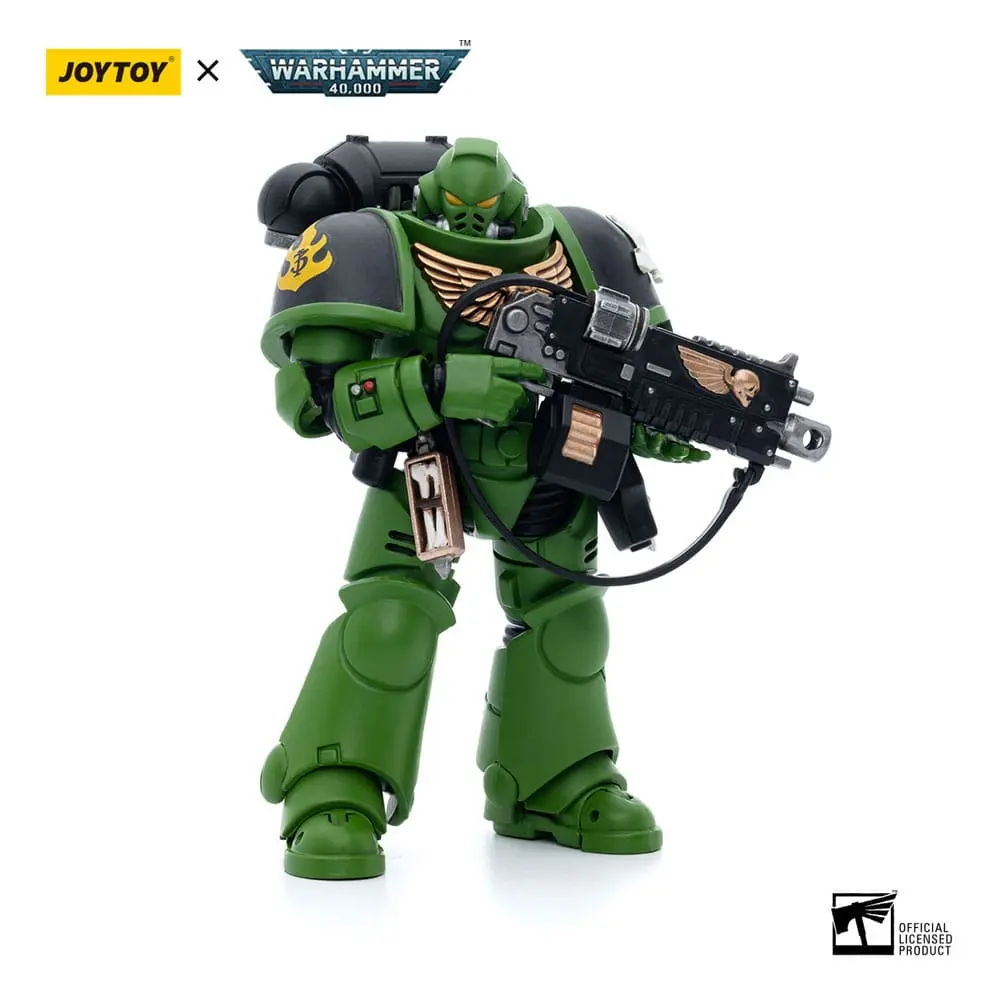 Warhammer 40k 1/18 Salamanders Intercessors Brother Haecule akciófigura 12 cm termékfotó