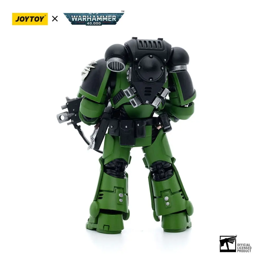 Warhammer 40k 1/18 Salamanders Intercessors Brother Haecule akciófigura 12 cm termékfotó