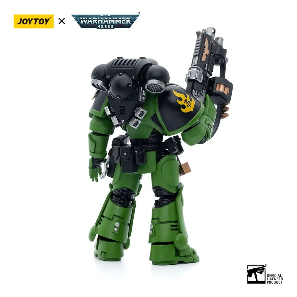 Warhammer 40k 1/18 Salamanders Intercessors Brother Tol'vak akciófigura 12 cm termékfotó