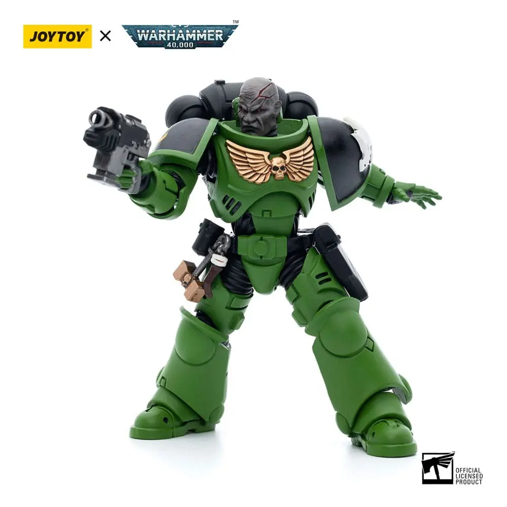 Warhammer 40k 1/18 Salamanders Intercessors Brother Tol'vak akciófigura 12 cm termékfotó
