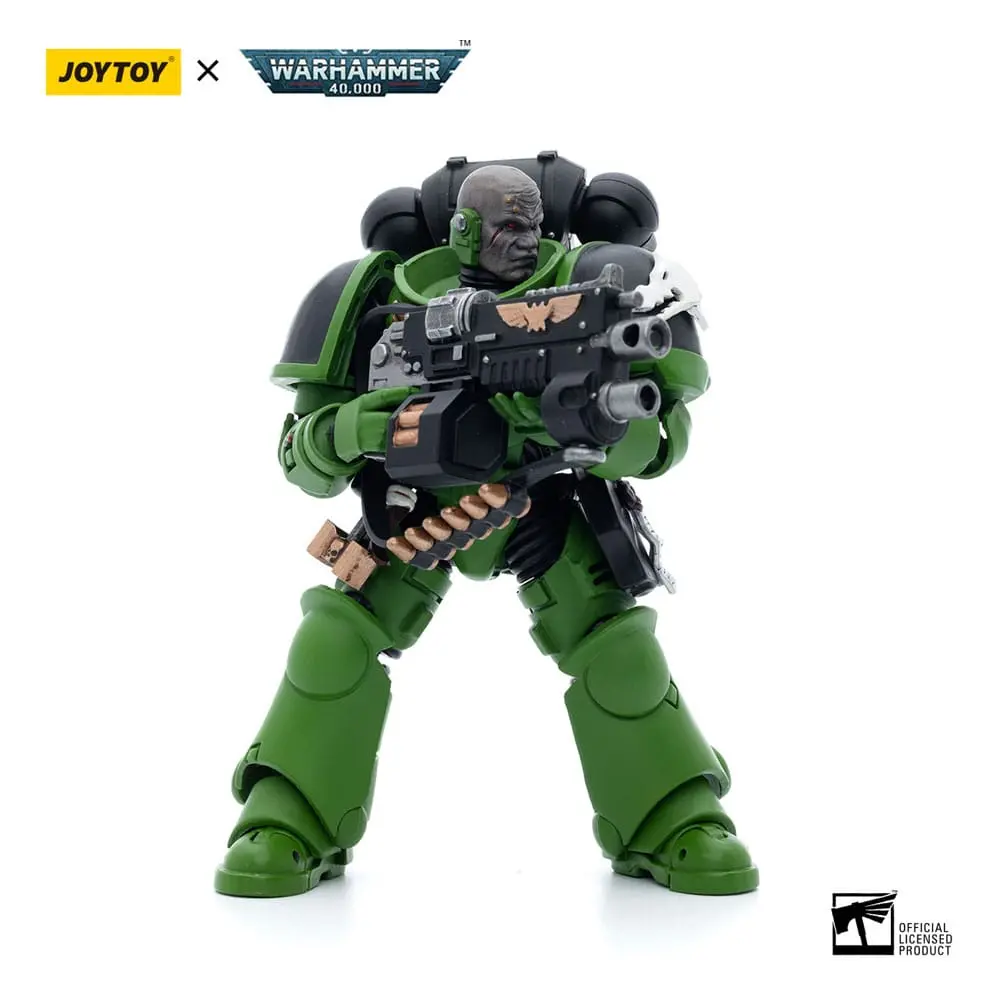 Warhammer 40k 1/18 Salamanders Intercessors Brother Tol'vak akciófigura 12 cm termékfotó