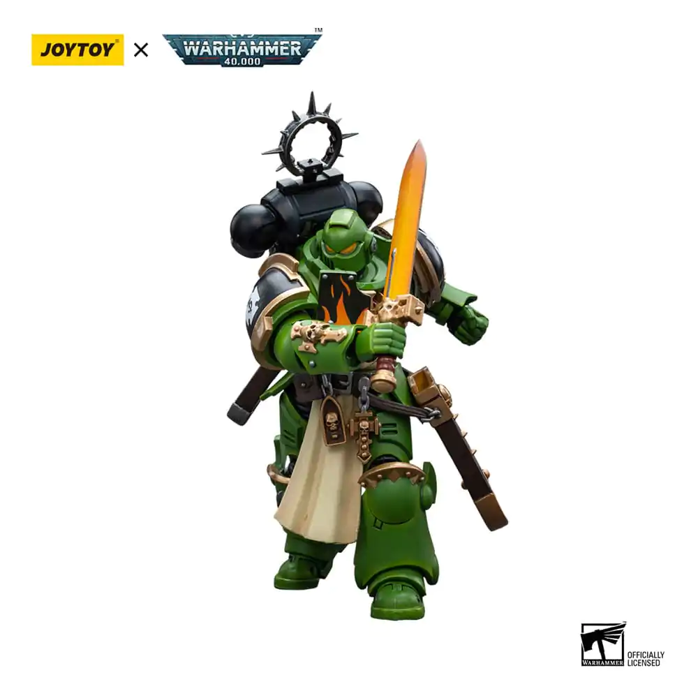 Warhammer 40k 1/18 Salamanders Pengeguard Veteran akciófigura 12 cm termékfotó