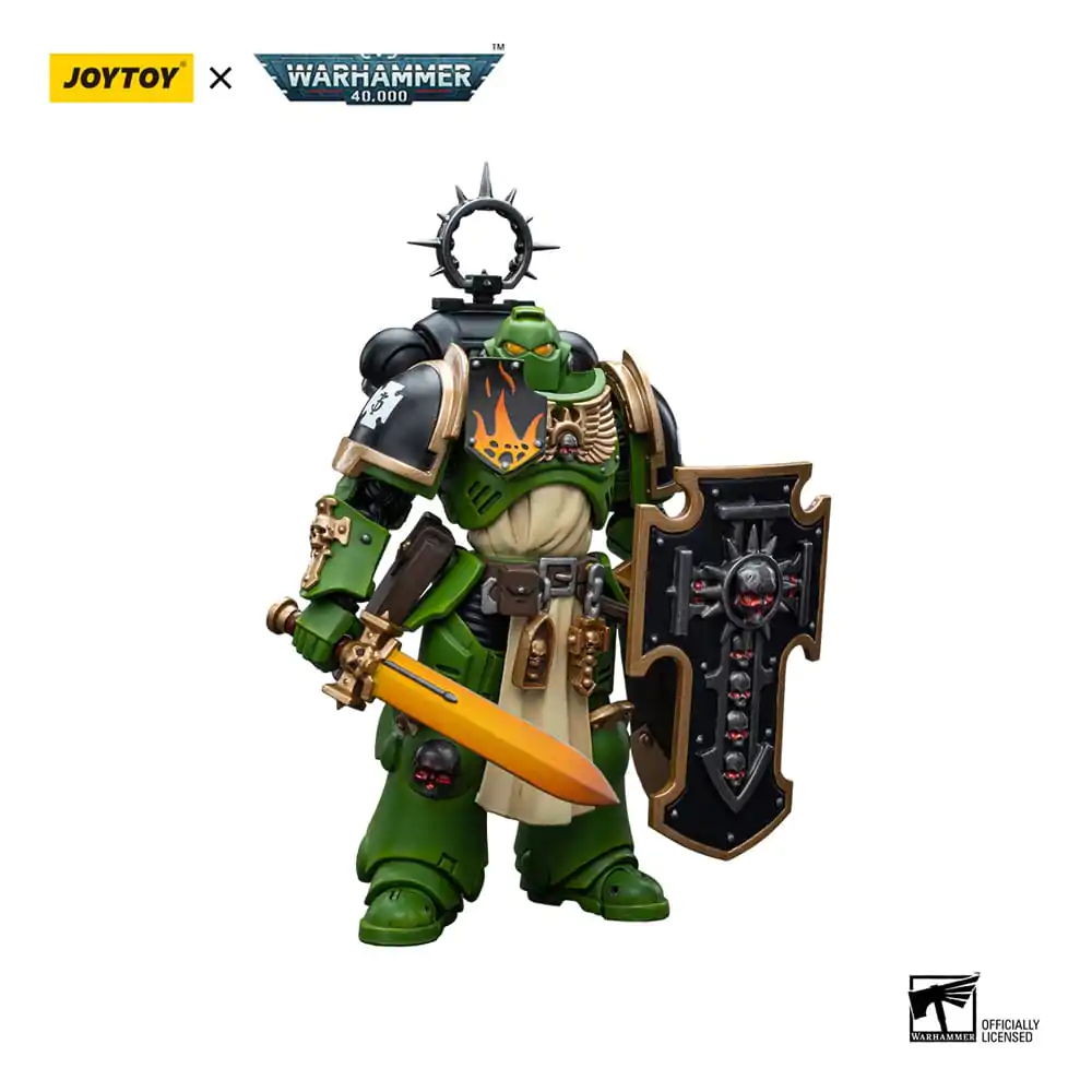 Warhammer 40k 1/18 Salamanders Pengeguard Veteran akciófigura 12 cm termékfotó