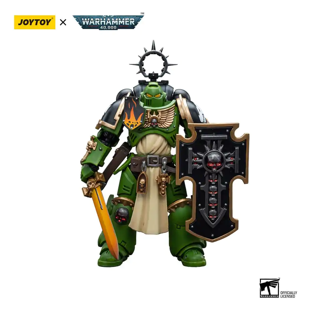 Warhammer 40k 1/18 Salamanders Pengeguard Veteran akciófigura 12 cm termékfotó