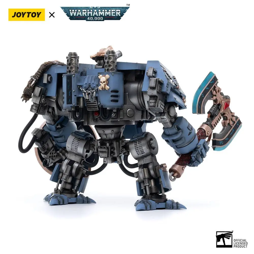 Warhammer 40k 1/18 Space Marines Space Wolves Venerable Dreadnought Brother Hvor akciófigura 20 cm termékfotó