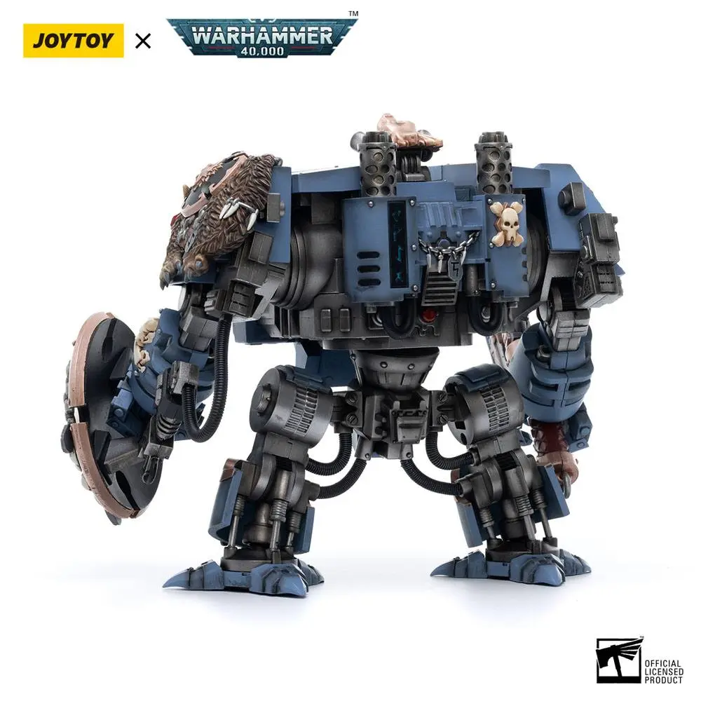 Warhammer 40k 1/18 Space Marines Space Wolves Venerable Dreadnought Brother Hvor akciófigura 20 cm termékfotó