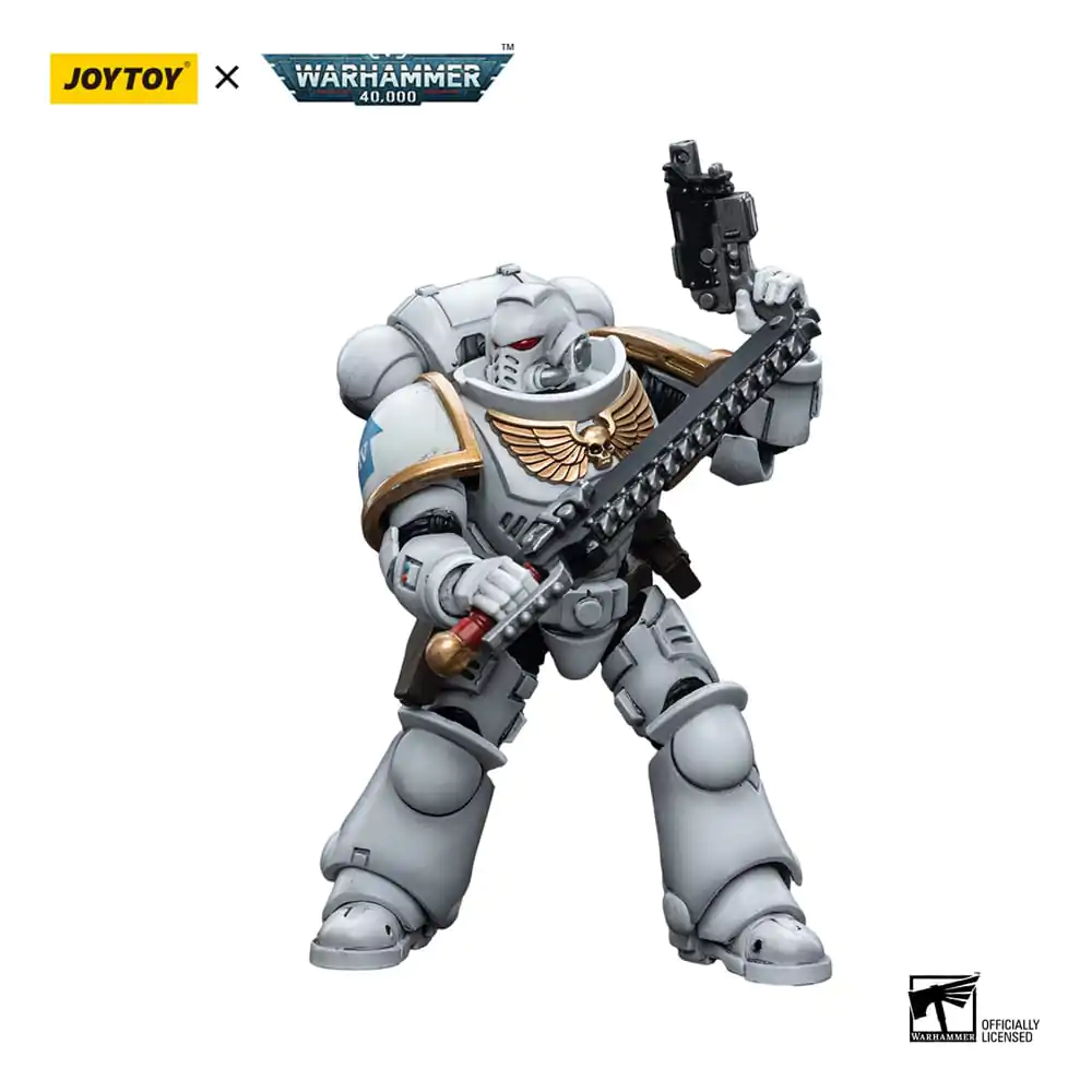 Warhammer 40k 1/18 Space Marines White Consuls Intercessors 1 akciófigura 12 cm termékfotó