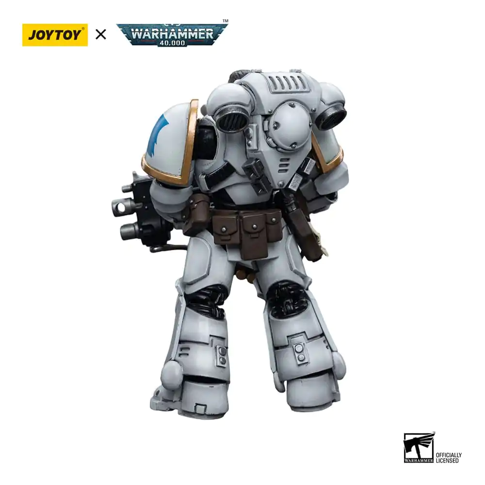 Warhammer 40k 1/18 Space Marines White Consuls Intercessors 1 akciófigura 12 cm termékfotó