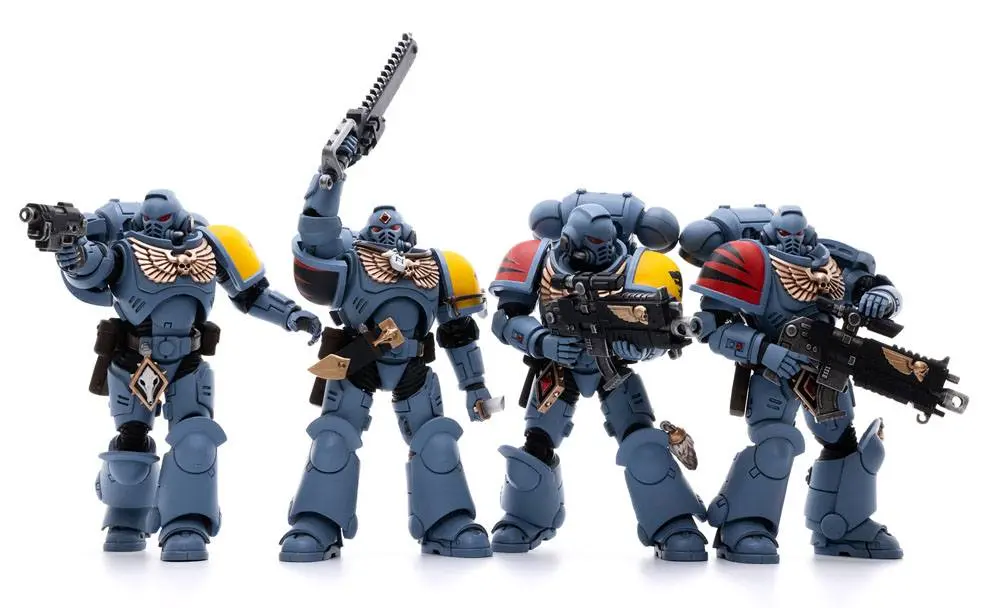 Warhammer 40k 1/18 Space Wolves Battle Hunters akciófigura csomag 12 cm termékfotó
