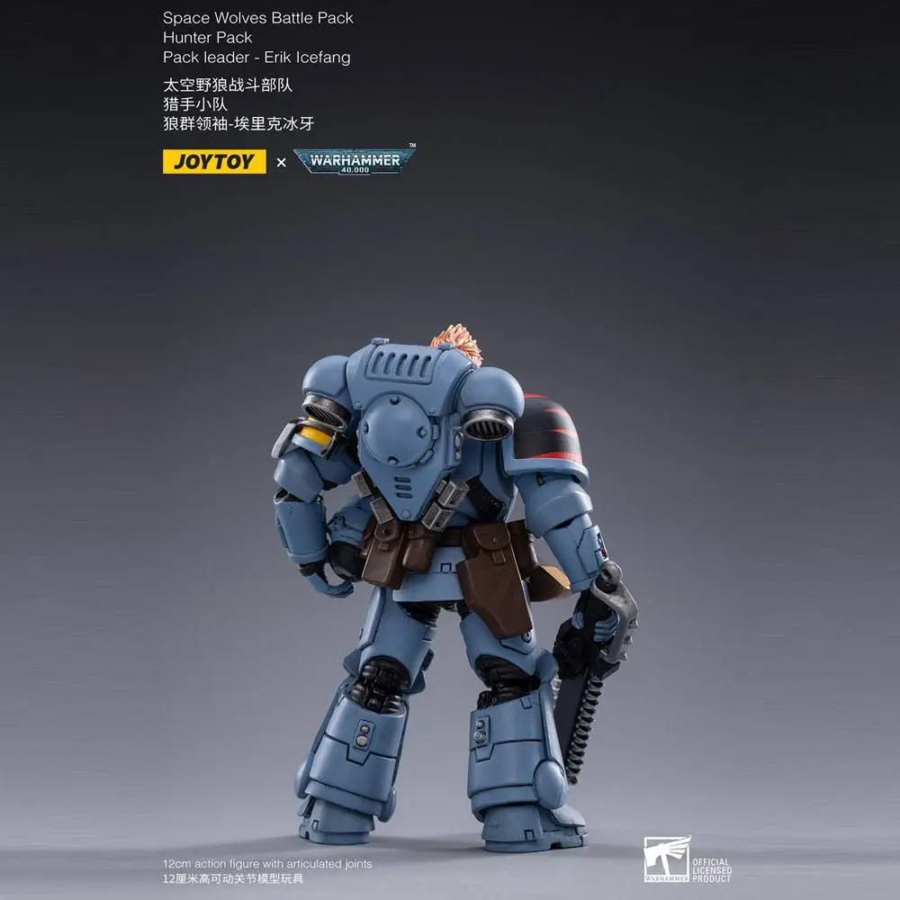 Warhammer 40k 1/18 Space Wolves Battle Hunters akciófigura csomag 12 cm termékfotó