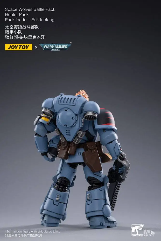 Warhammer 40k 1/18 Space Wolves Battle Hunters akciófigura csomag 12 cm termékfotó