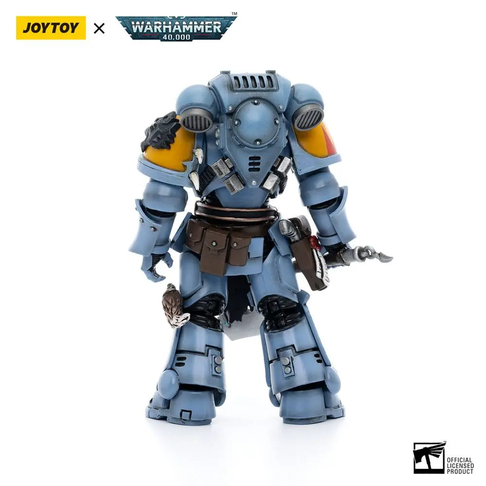 Warhammer 40k 1/18 Space Wolves Claw Pack Sigyrr Stoneshield akciófigura 12 cm termékfotó