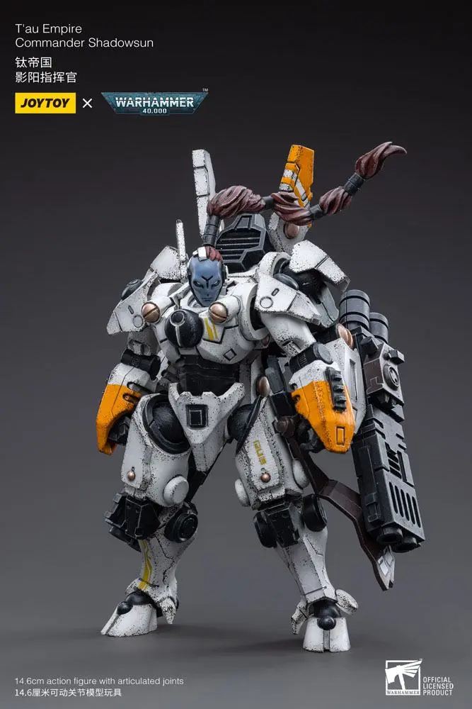 Warhammer 40k 1/18 T'au Empire Commander Shadowsun akciófigura 15 cm termékfotó