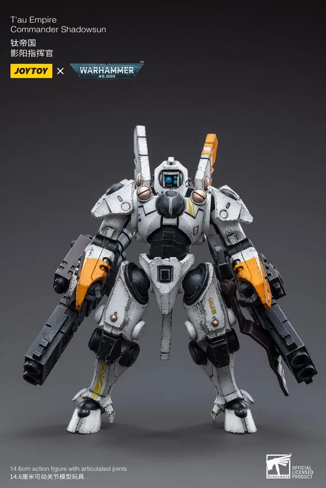 Warhammer 40k 1/18 T'au Empire Commander Shadowsun akciófigura 15 cm termékfotó