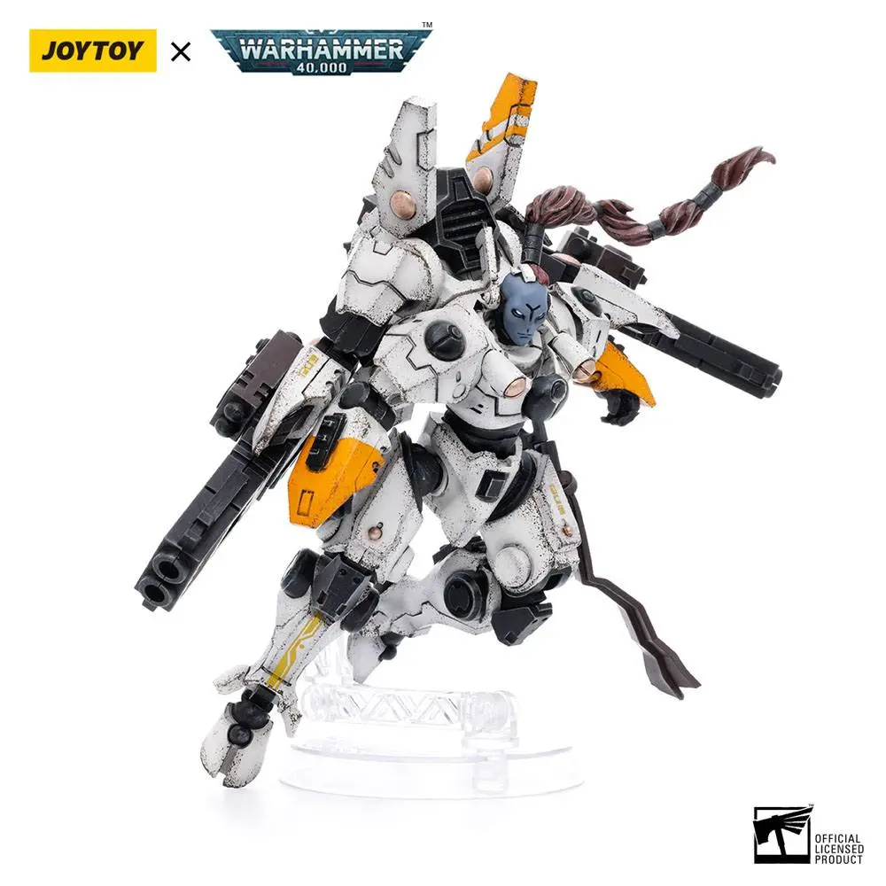 Warhammer 40k 1/18 T'au Empire Commander Shadowsun akciófigura 15 cm termékfotó