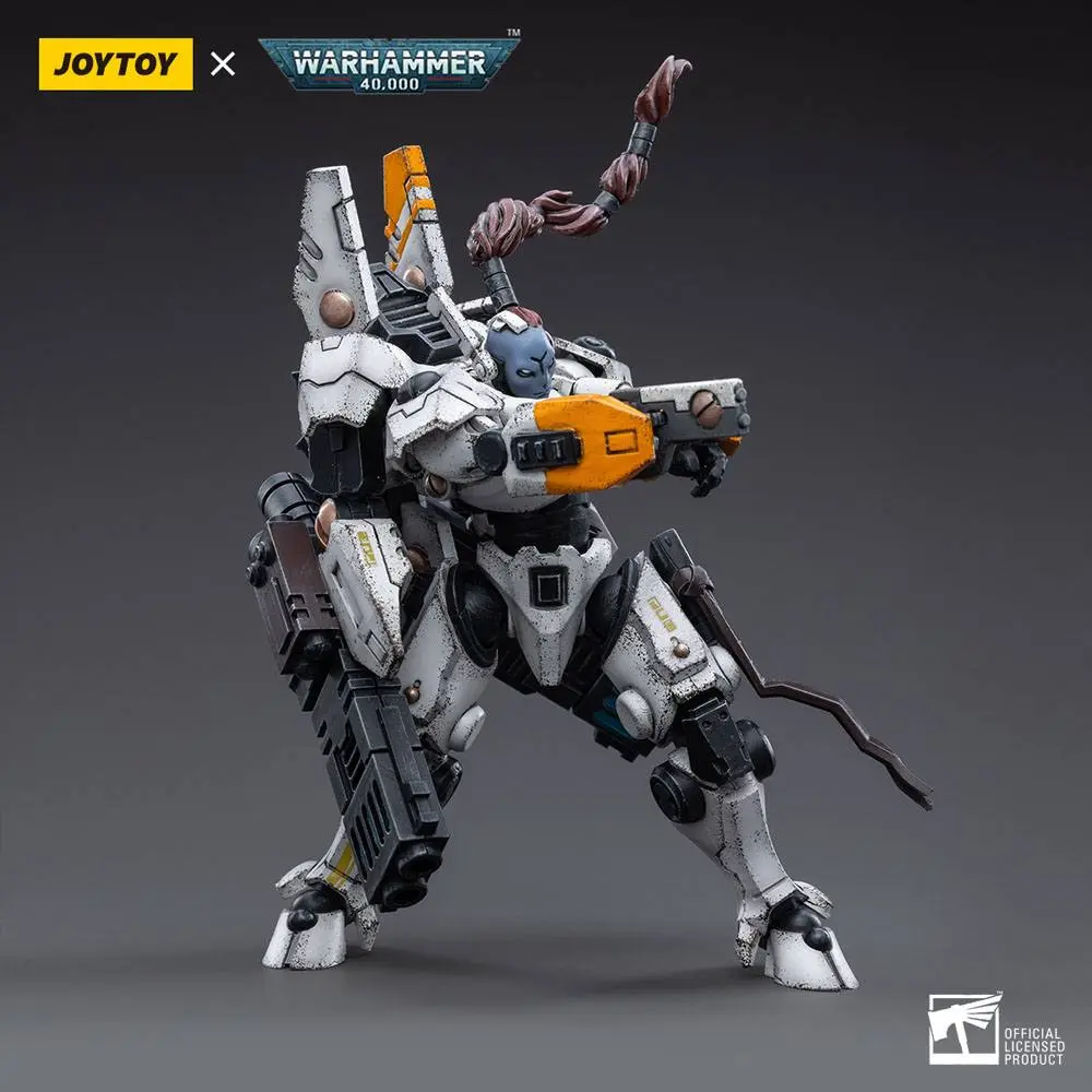 Warhammer 40k 1/18 T'au Empire Commander Shadowsun akciófigura 15 cm termékfotó