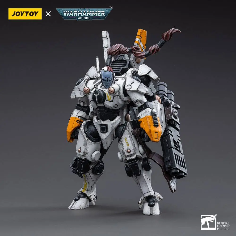 Warhammer 40k 1/18 T'au Empire Commander Shadowsun akciófigura 15 cm termékfotó