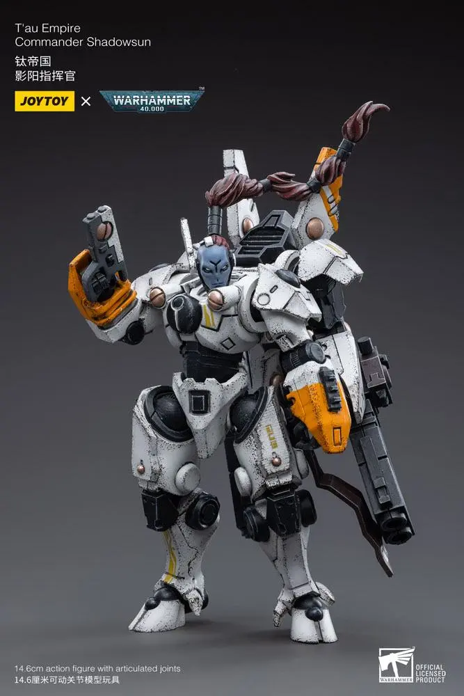 Warhammer 40k 1/18 T'au Empire Commander Shadowsun akciófigura 15 cm termékfotó