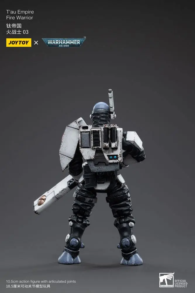 Warhammer 40k 1/18 T'au Empire Fire Warriors 4 db-os akciófigura csomag 11 cm termékfotó