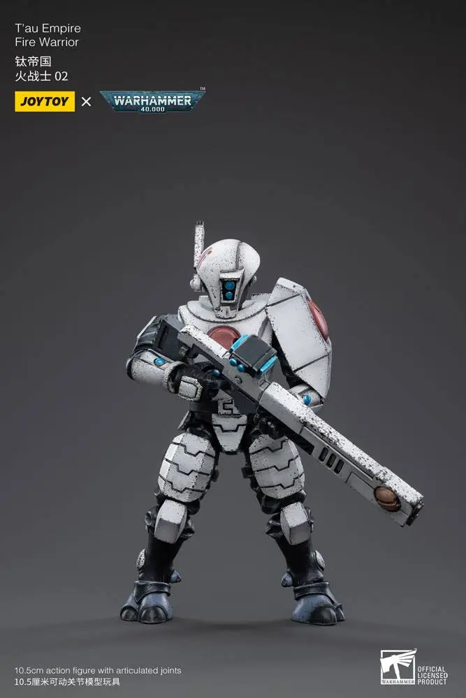 Warhammer 40k 1/18 T'au Empire Fire Warriors 4 db-os akciófigura csomag 11 cm termékfotó