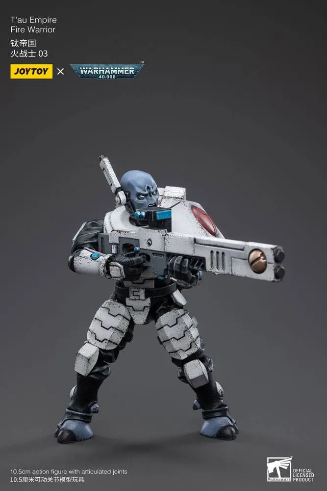 Warhammer 40k 1/18 T'au Empire Fire Warriors 4 db-os akciófigura csomag 11 cm termékfotó