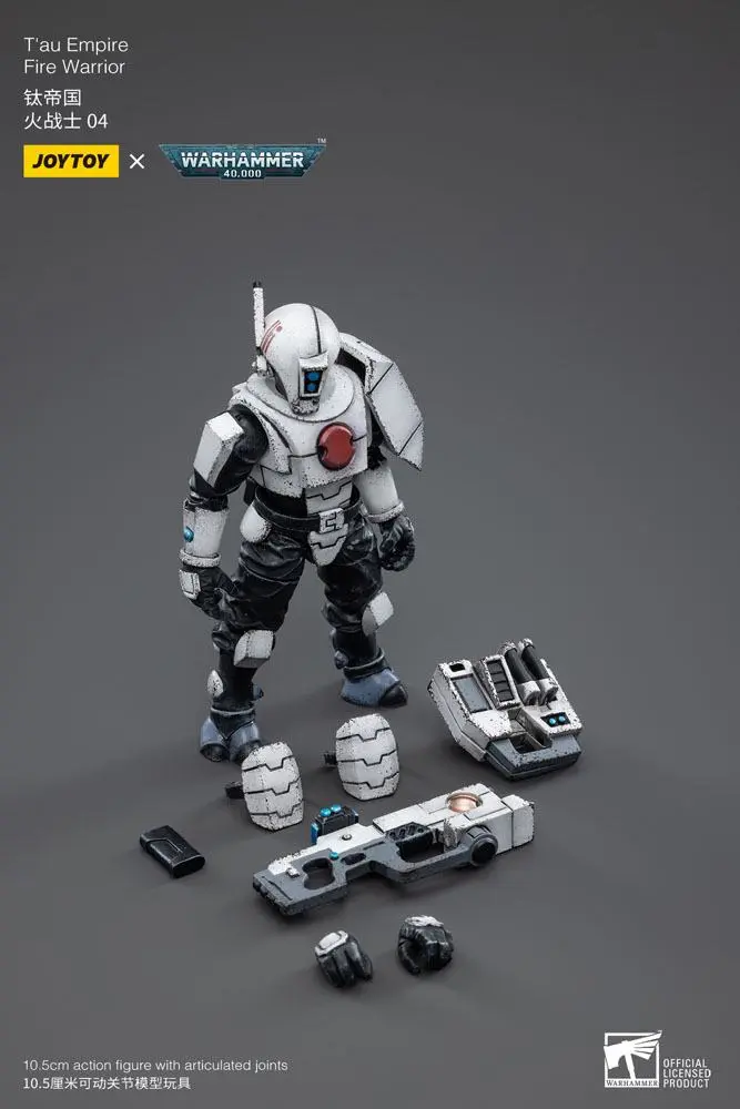 Warhammer 40k 1/18 T'au Empire Fire Warriors 4 db-os akciófigura csomag 11 cm termékfotó