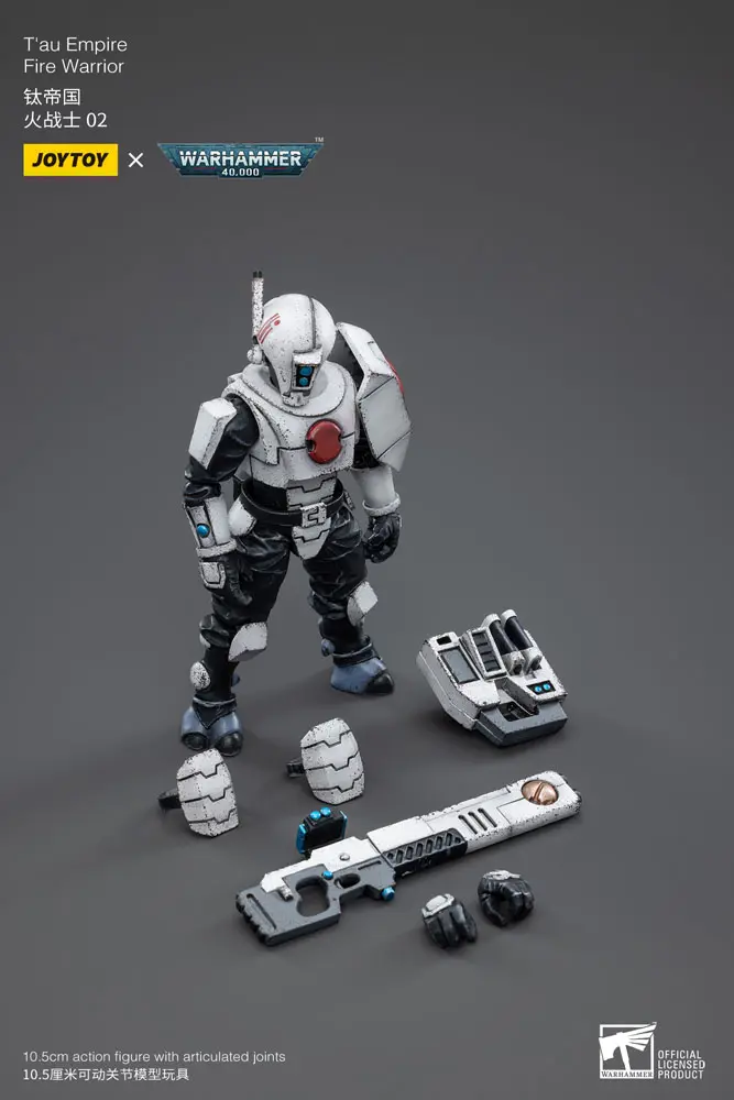 Warhammer 40k 1/18 T'au Empire Fire Warriors 4 db-os akciófigura csomag 11 cm termékfotó