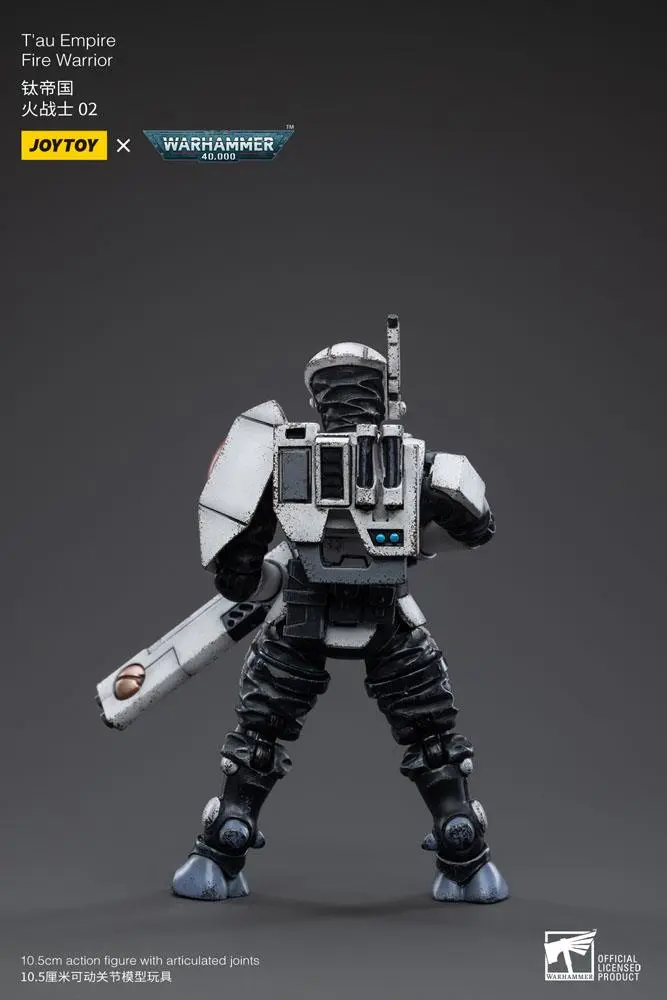 Warhammer 40k 1/18 T'au Empire Fire Warriors 4 db-os akciófigura csomag 11 cm termékfotó