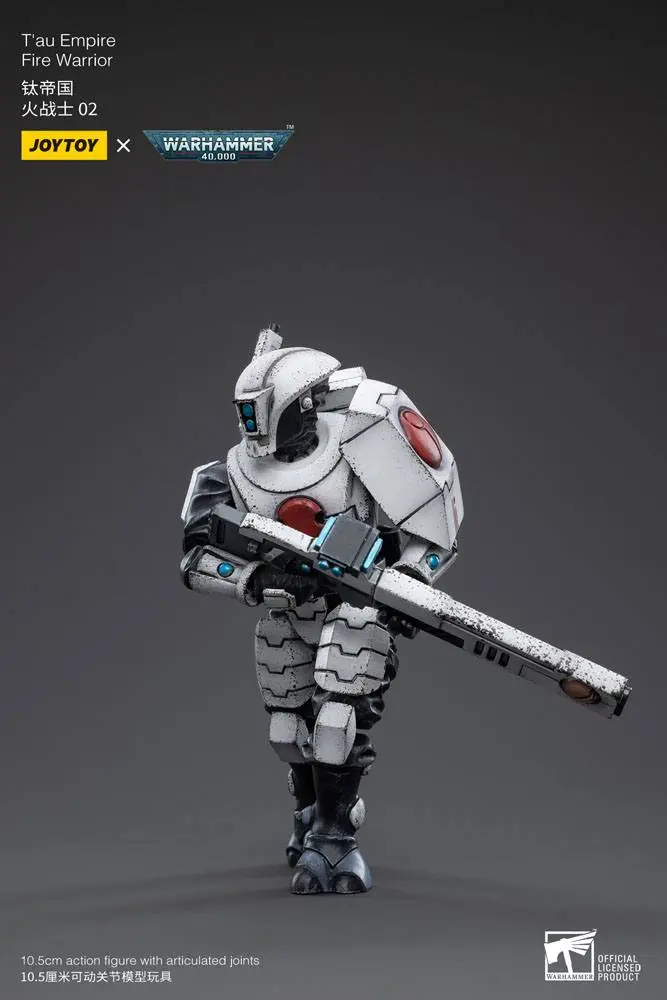 Warhammer 40k 1/18 T'au Empire Fire Warriors 4 db-os akciófigura csomag 11 cm termékfotó