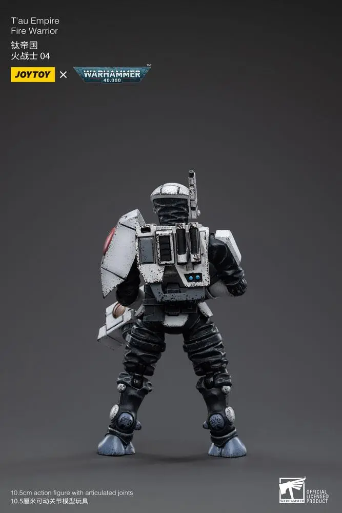Warhammer 40k 1/18 T'au Empire Fire Warriors 4 db-os akciófigura csomag 11 cm termékfotó