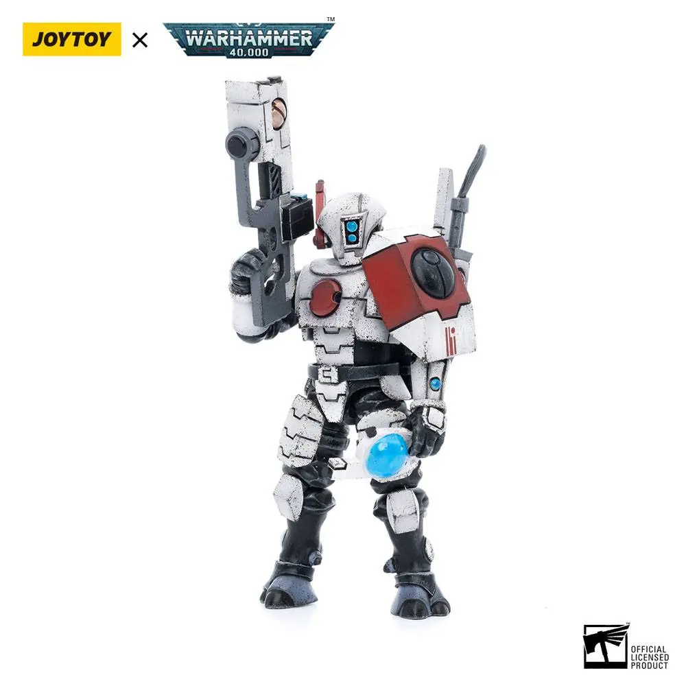Warhammer 40k 1/18 T'au Empire Fire Warriors 4 db-os akciófigura csomag 11 cm termékfotó