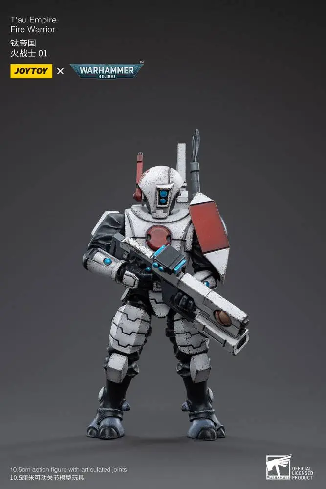 Warhammer 40k 1/18 T'au Empire Fire Warriors 4 db-os akciófigura csomag 11 cm termékfotó