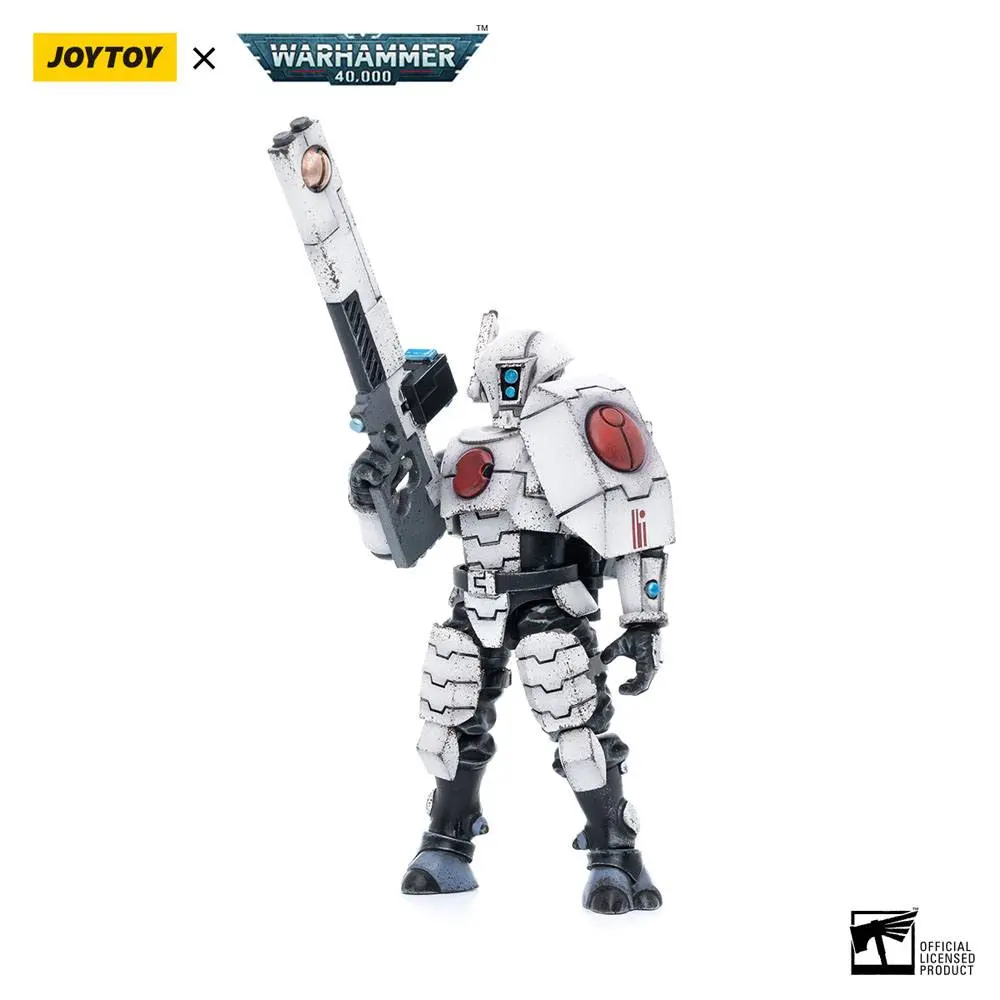 Warhammer 40k 1/18 T'au Empire Fire Warriors 4 db-os akciófigura csomag 11 cm termékfotó