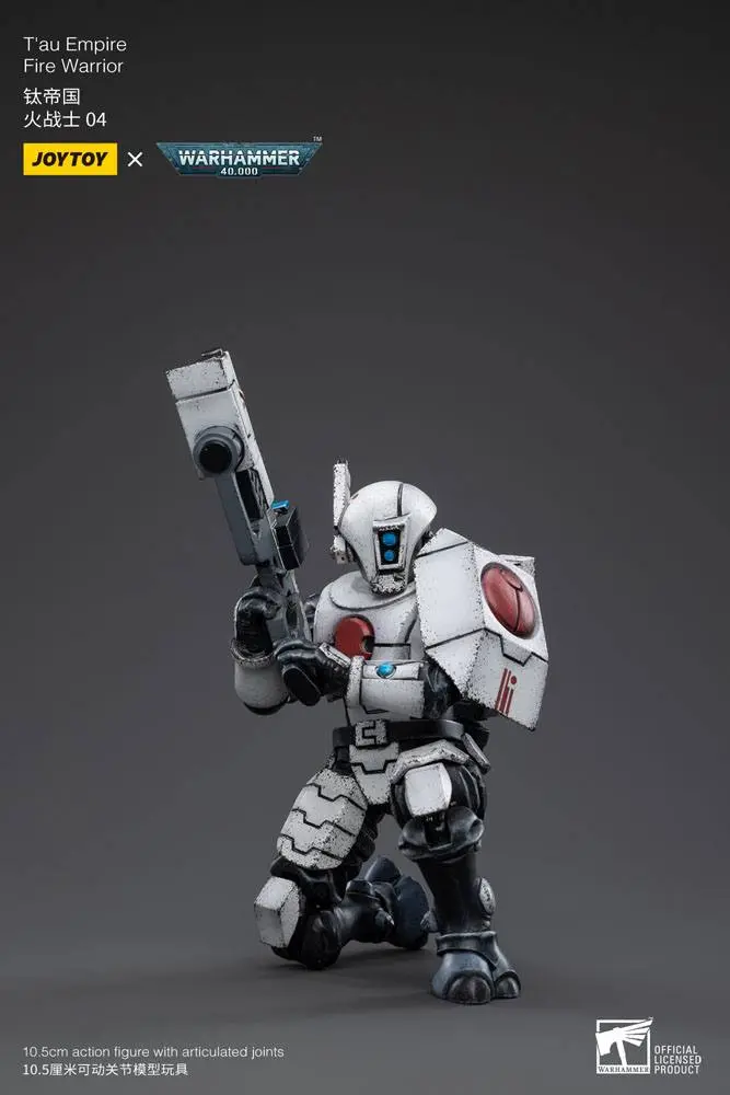 Warhammer 40k 1/18 T'au Empire Fire Warriors 4 db-os akciófigura csomag 11 cm termékfotó