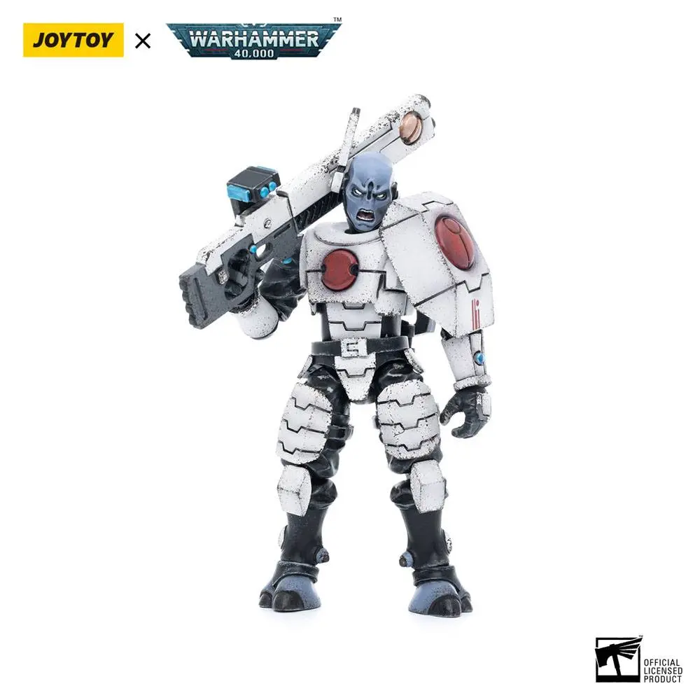 Warhammer 40k 1/18 T'au Empire Fire Warriors 4 db-os akciófigura csomag 11 cm termékfotó
