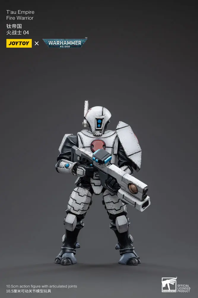 Warhammer 40k 1/18 T'au Empire Fire Warriors 4 db-os akciófigura csomag 11 cm termékfotó