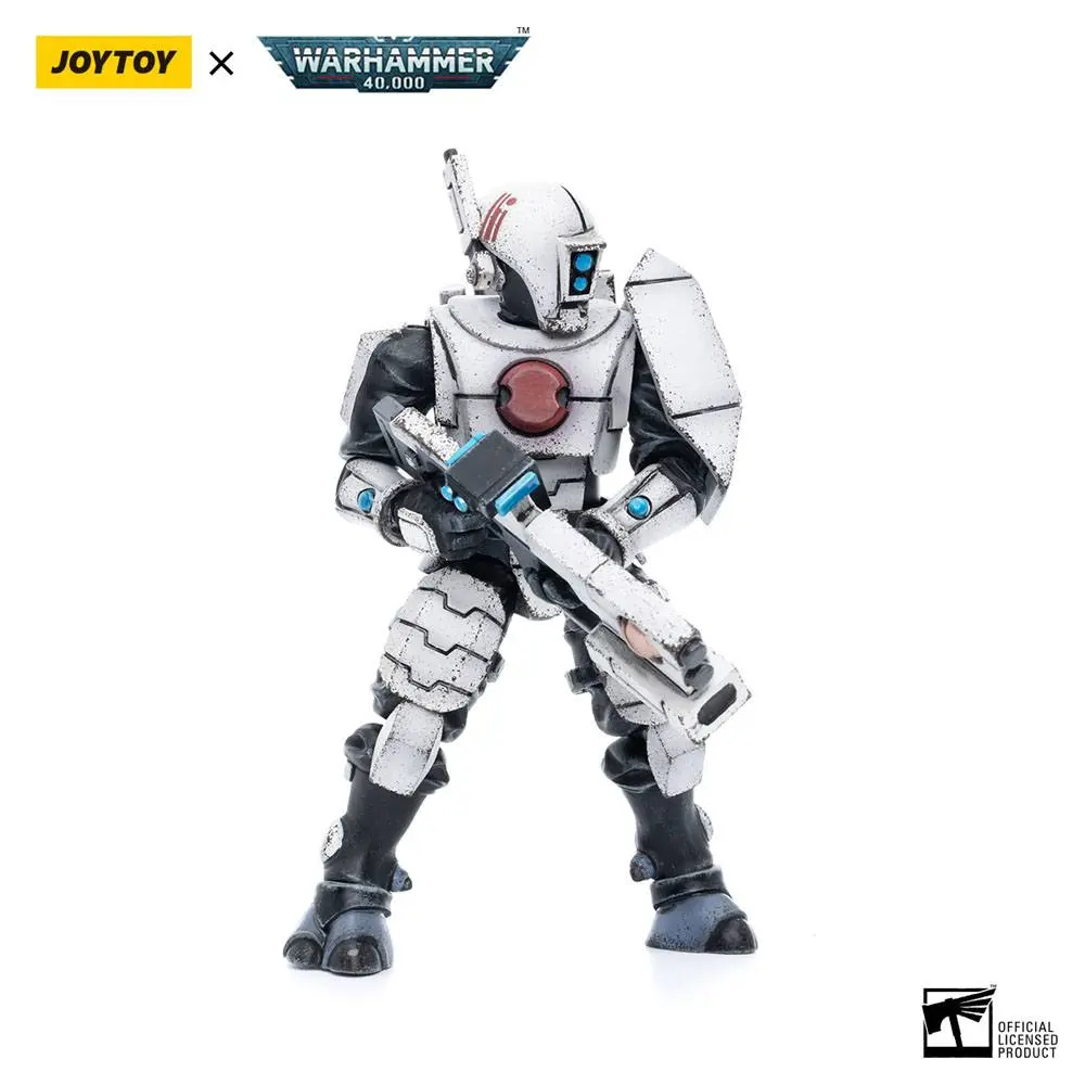 Warhammer 40k 1/18 T'au Empire Fire Warriors 4 db-os akciófigura csomag 11 cm termékfotó