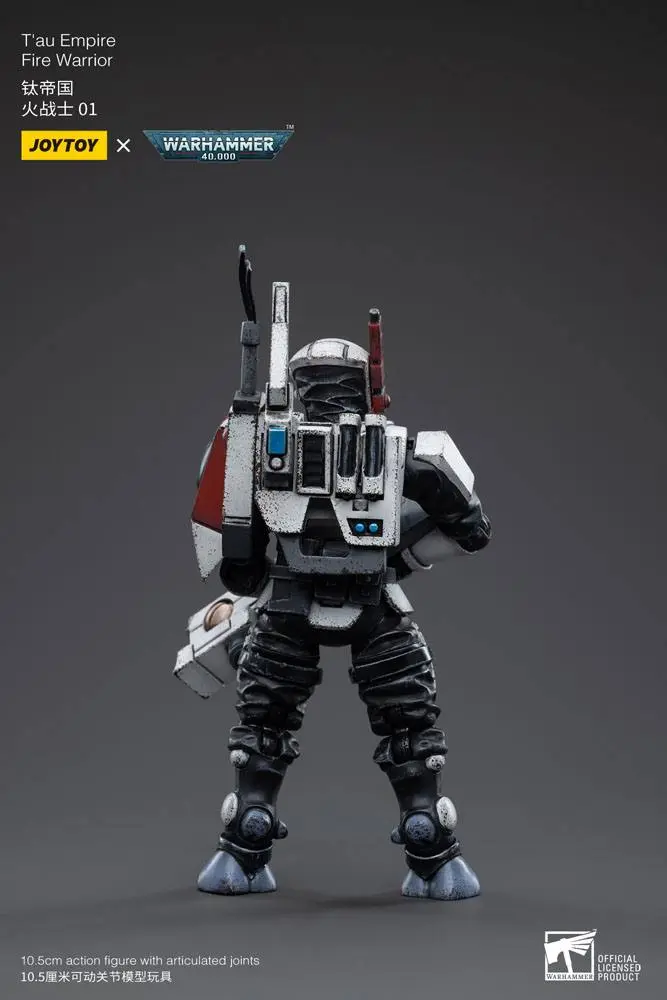 Warhammer 40k 1/18 T'au Empire Fire Warriors 4 db-os akciófigura csomag 11 cm termékfotó