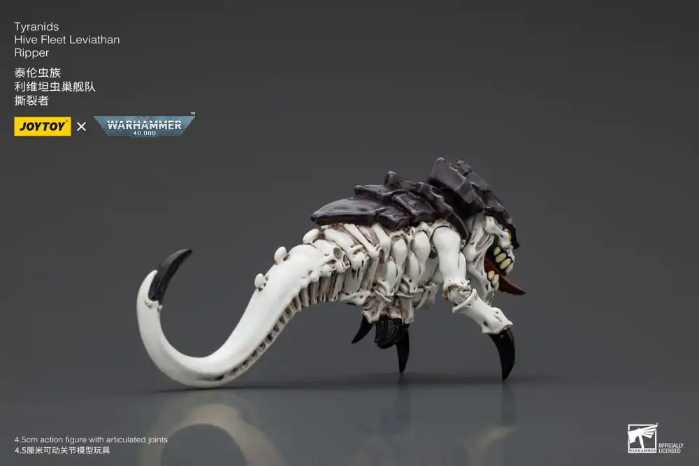 Warhammer 40k 1/18 Tyranids Hive Fleet Leviathan Ripper akciófigura 5 cm termékfotó