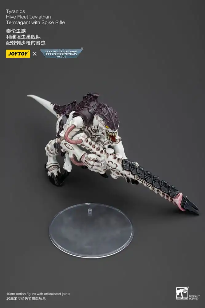 Warhammer 40k 1/18 Tyranids Hive Fleet Leviathan Termagant with Spike Rifle akciófigura 10 cm termékfotó