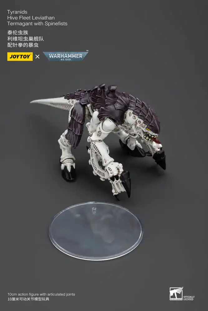 Warhammer 40k 1/18 Tyranids Hive Fleet Leviathan Termagant with Spinefists akciófigura 10 cm termékfotó