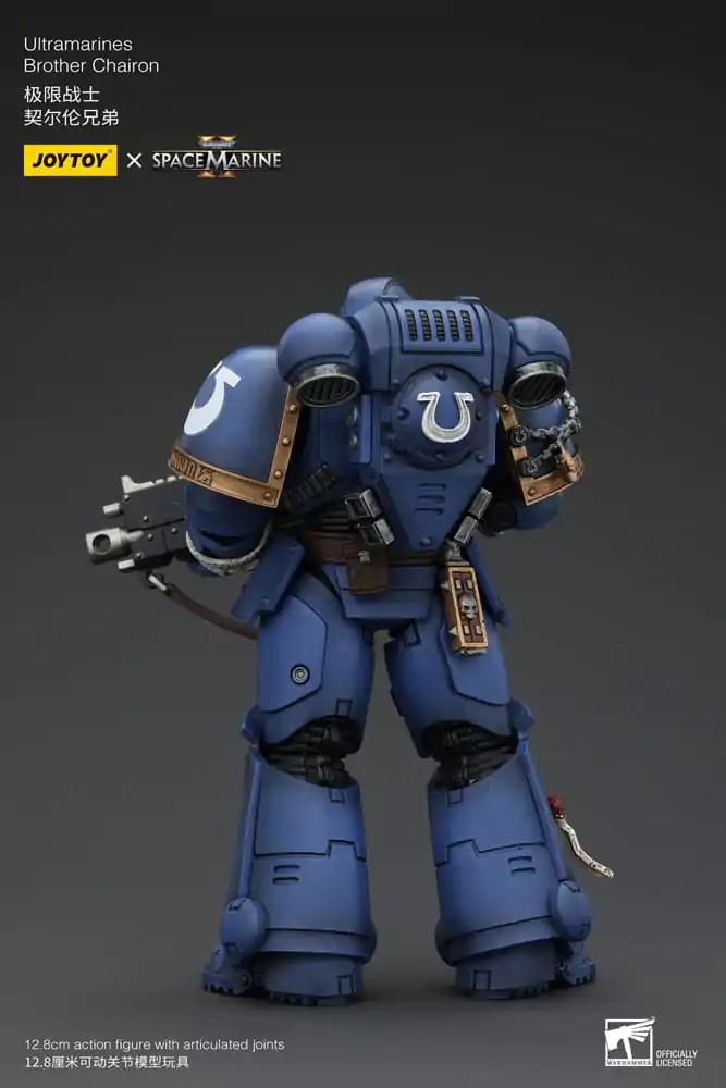 Warhammer 40k 1/18 Uitramarines Brother Chairon akciófigura 13 cm termékfotó